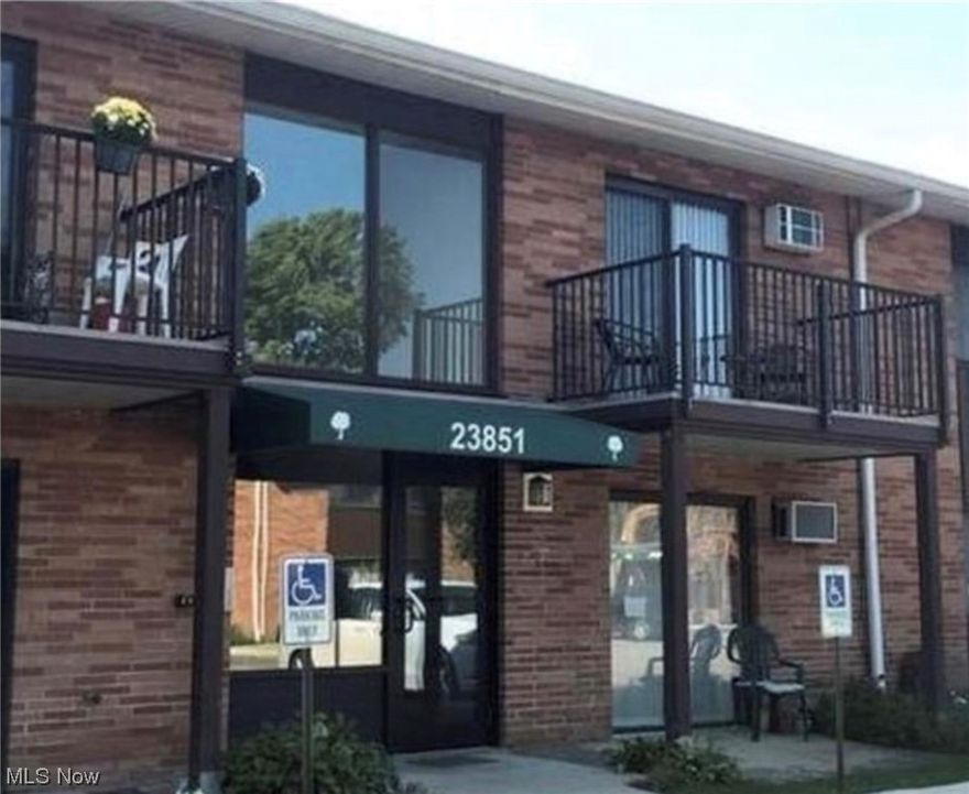 If you’re a “real estate investor” looking for a “great investment opportunity”, this completely renovated condominium in North Olmsted has a tenant in place. There is no need to spend money on renovating! This condominium is in pristine condition. It has two Bedrooms, Living Room, Kitchen, one Bath and one car outside parking.  Northwood Condominiums offers a Swimming Pool, Club House for parties, Cabana for grilling out with friends and family and lots of green space that you can see right outside from your own “private balcony”. Your maintenance fees include your utilities. The tenant is currently paying $1,013.00 per month. Seller has applied to raise the tenants rent to $1,150.00. Maintenance Fees are $317.00 per month and Taxes are $83.00 per month. Fantastic Shopping, Restaurants, Parks and Freeways are minutes away. THIS IS A MUST SEE INVESTMENT OPPORTUNITY!!!