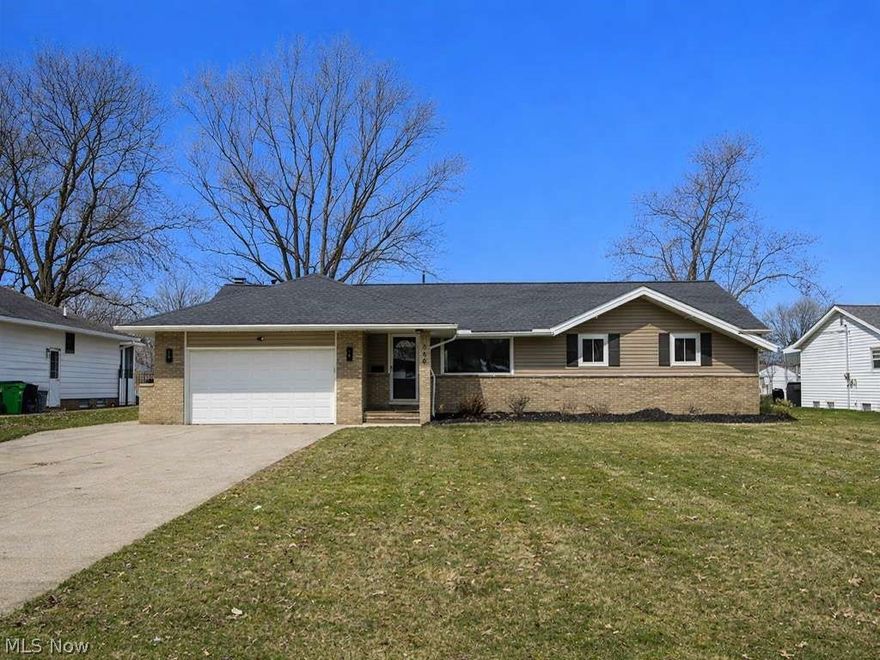 Welcome home to this beautifully updated ranch in Highland Heights offering modern style, smart design, and effortless first-floor living! Step inside to a bright, inviting open-concept layout featuring durable LVP flooring throughout and a seamless flow that’s perfect for both everyday living and entertaining. This home has been thoughtfully renovated from top to bottom and is truly move-in ready!
The designer kitchen is the centerpiece of the home, showcasing quartz countertops, abundant cabinetry, a stylish wine bar, and a functional layout that opens directly to the main living space—perfect for entertaining guests or relaxing at home. The primary suite features a private en-suite bath with a freestanding soaking tub, separate shower, and double vanity, creating a true retreat. Enjoy the added convenience of first-floor laundry, making daily routines simple and efficient.
The finished basement provides excellent additional living space ideal for a rec room, home office, fitness area, or media room, while still offering plenty of storage.
Located just minutes from shopping, restaurants, parks, and highly rated Mayfield City Schools, this home combines modern updates with an unbeatable location.
A true turnkey home with thoughtful upgrades and timeless appeal—don’t miss this opportunity! Book your private showing today!!!
