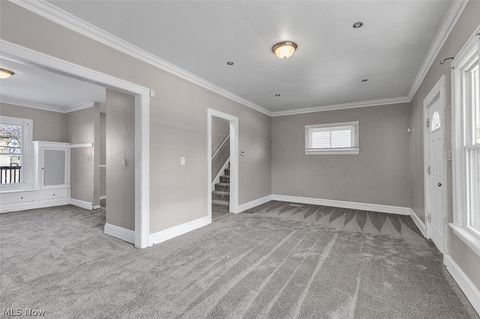 Tiny photo for 13801 Othello Avenue, Cleveland, OH 44110 (MLS # 5190947)