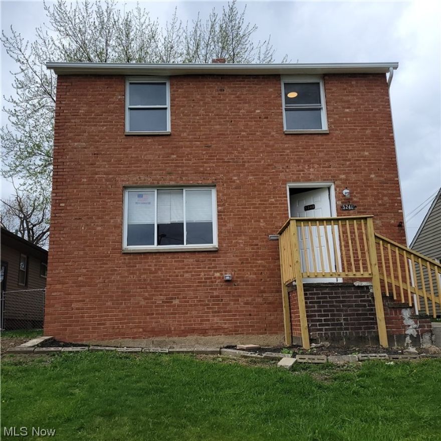 Welcome to 5240 E 114th St! This three bedroom, one bathroom all brick colonial just needs to finishing touches to complete this project. Come see all the updates this home already has to offer and put your finishing touches on the home.