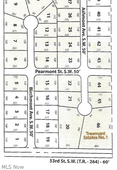 Treemont Estates 1 - Land