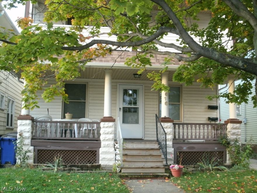 Great investment property in Old Brooklyn. Updates include new vinyl windows, 1st floor new plumbing + electrical & more. Last 7 years mainly occupied by family members - rents could be increased. County records have this listed as a 2-family. 3rd floor is an efficiency apartment. Could live in one unit and rent other 2 units. This is a good value for the area. Seller has moved out of state and wants sold. Need 24 hour notice to show!  Seller will consider all reasonable offers!