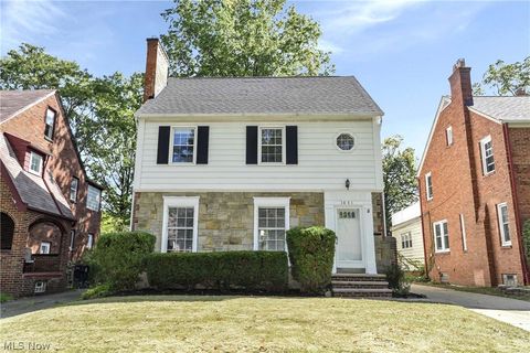 1031 Pennfield Road Cleveland Heights OH 44121