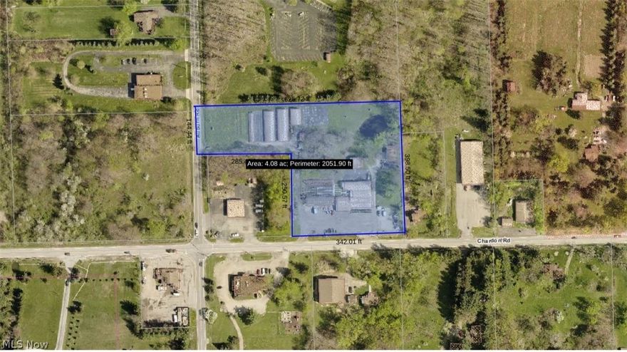 Want to own your own garden center? Beautiful floral arrangements, perennials, baskets, herbs, flowers, gardening tools, mulch, straw, and trees can be bought at this facility. Country Meadows Garden Center is for sale for $425,000 plus equipment and inventory. The price includes over 16,000 SF of multiple buildings that include 12,000 SF of greenhouse, 2,000 retail center, 1,400 storage shed and an 700 SF single family home (needs repaired) on approximately 4.06 acres. Equipment, inventory list, and business financial data upon request. Road access includes frontage on Auburn Road and Chardon Road. Current zoning is C-1 (general commercial) and allows 1 acre minimum lots with frontage. All new occupants will be required to apply for a conditional use permit (CUP) for a new business by Chardon Township's zoning board. Country Meadows Garden Center is a turn-key garden center operation for sale in Chardon Township, Ohio. Near the northeast corner of Auburn Road and Chardon Road, this we