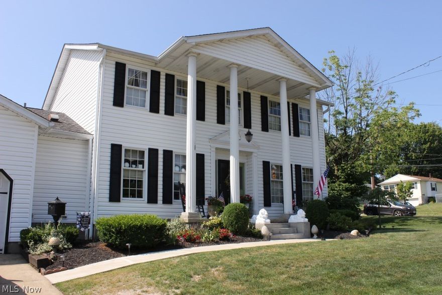 Absolutely a great value for this exceptional colonial!! Beautifully cared for & well built colonial having 3 bedrooms/4.5 baths and so spacious with 2458SF plus the 3 season sunroom & partially finished area in basement* All bedrooms in home have full private bath* Extra wide crown molding in living room & formal dining room* Family room with gas log fireplace & slider access to sunroom* Eat in kitchen with granite, stainless appliances (refrig, range, dishwasher & microwave), open plate rack & bayed eating area* 3 season sunroom having 6' sliding doors with view of pretty fenced in back yard & access to deck* 12 course basement with 22x15 finished room (except 2 painted block walls), full bath & ample storage/shelves* 45 year shingles (single layer), siding & spouting (approx. 9-10 yrs)* Central air (2019)* Hot water heater (approx. 3 yrs)* 95% eff furnace (all approx. 12 yrs)* Newer sidewalk and front steps* 10x10 storage shed* Lovely home- inside & out!