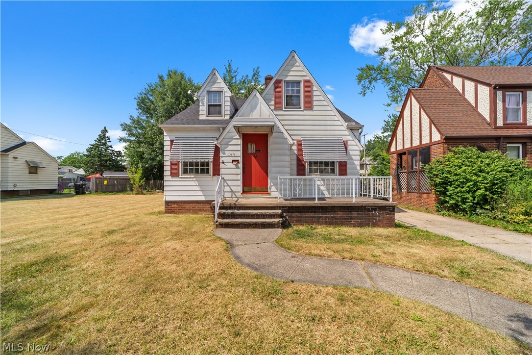 All utilities are on.
Ready for your finishing touches
Finish the attic for additional bedrooms/square footage
Additional lot next door is included with the sale
