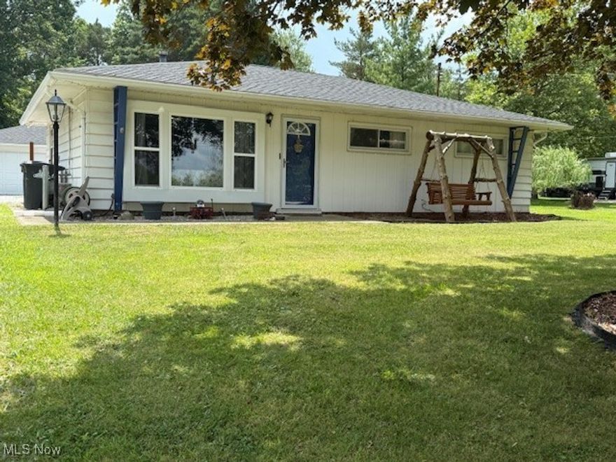 Charming 3-Bedroom Ranch in the Brunswick School District! Welcome to this beautifully updated 3 bedroom, 1 bath ranch located in the highly desirable Brunswick School District, just minutes from a local elementary school. Sitting on over half an acre and next to Rolling Hills City Park, this home offers a partially fenced-in backyard complete with an above-ground pool, storage shed, and plenty of green space for outdoor enjoyment. Inside, you'll find a move in ready interior featuring granite kitchen countertops and a built-in microwave and stove that stay with the home. The bathroom has been stylishly updated, and the home boasts newer mechanicals, including an updated electrical panel, furnace, central air unit, and roof. First floor laundry with washer and dryer to remain. The 2-car detached garage comes with a convenient remote-control door opener, making this home truly turnkey.
This home offers comfort, updates, and a prime location. Schedule your tour today and make it yours!