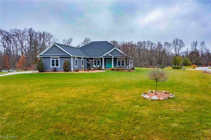 Welcome to your future home at 5345 Summerwood Drive, a stunning example of modern, sustainable living nestled within a vibrant and welcoming community. This custom-built, energy-efficient house not only presents the allure of contemporary luxury but also promises the practical benefit of significantly reduced utility expenses. Constructed with precision in '16 by the reputable Charis Homes, this "Zero-Energy Ready Home" features an inviting layout of four bedrooms and 3 bathrooms. It is outfitted with state-of-the-art technology aimed at enhancing both comfort and security for its occupants. Highlights are whole-house humidifier, a UV light installed on the HVAC system to ensure superior air quality, and a professionally installed security system for your utmost peace of mind. As you step inside, you will be greeted by an attention to detail that is second to none. The interior showcases high-quality finishes throughout, including convenient pocket doors, custom built-ins providing ample storage solutions, oversized closets for generous storage space, and luxurious LVT alongside engineered hardwood flooring for an elegant touch. The cozy gas fireplace serves as the heart of the living space, offering warmth & ambiance on chilly evenings. The kitchen is a chef's dream come true with its new refrigerator '23 and expansive pantry catering to all your culinary needs. The recent upgrades further elevate the property's appeal. A newly installed custom tile shower in the primary bathroom '22 adds a touch of sophistication, walk-in closet in master bedroom, while the expansion of living space to include an additional bedroom and full bathroom in the basement '17 provides versatility and convenience. Notably, direct access to the basement through the garage enhances this home. Outside, this property does not disappoint. The location itself is enveloped by lush greenery, making it both serene and conveniently located. Call today for a private showing!