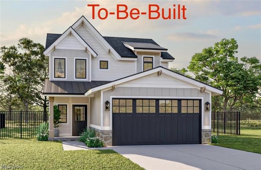 Welcome to this stunning to-be-built Modern Craftsman home built by Handcrafted Homes Inc., where timeless charm meets contemporary elegance! This 1900 sqft home offers 3 bedrooms, 2.5 bathrooms, and a flexible bonus room, perfect for a home office, playroom, or guest space. Designed with an open-concept layout, the main floor boasts a great room, dining area, and a modern kitchen, all bathed in natural light to create an inviting atmosphere. Upstairs, the private primary suite features a tray ceiling, en-suite bathroom, and a spacious walk-in closet. Two additional bedrooms provide comfortable retreats, while the second-floor laundry room offers convenience at your fingertips. A two-car garage ensures ample storage space for vehicles and essentials. Located in the highly desirable Mentor area, this brand-new home delivers a perfect blend of comfort, style, and functionality. Don't miss the chance to own a brand-new home with modern craftsmanship—secure your lot today! ****Photos shown for illustration purposes, may contain upgraded options****