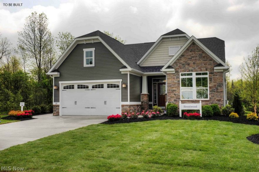 Living the way you’ve dreamed of for a lifetime. A wooded view on a cul-de-sac with a home that’s all on one floor in a community that’s perfect for you. Building new with Ryan Homes in Tiberon Trace is easier than buying a resale home and makes more sense. Don’t wait because we only have two wooded home sites left and you know you won’t buy anything else! Your new home will offer beautiful curb appeal with a cottage look everyone loves. In your open concept home you’ll have that gorgeous dream kitchen you’ve always imagined. With 42” maple cabinets of your choice as well as a massive island with granite countertops rounded off with stainless steel GE appliances will make you wish you didn’t do this sooner. A fireplace in the family room is great after leaving your amazing owner’s suite with a huge walk-in closet accompanied by an on suite with a gorgeous 5’ ceramic shower. Some of the lowest taxes in the area as well as Highland schools offer value like none other. A must see communit