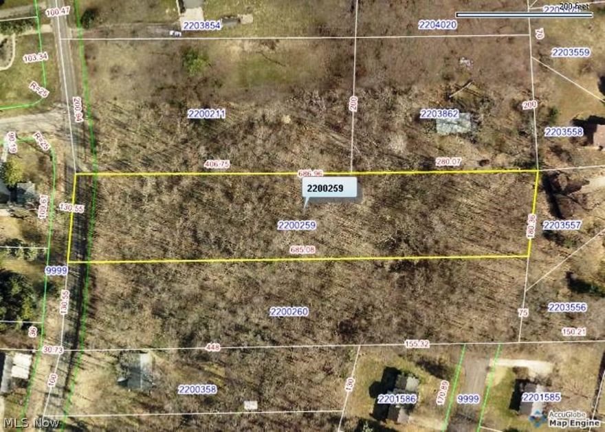 2 acres with access to public water & sewer* Approx. 130x685* Wooded* Convenient location in Lake Twp.* Bring your own builder*