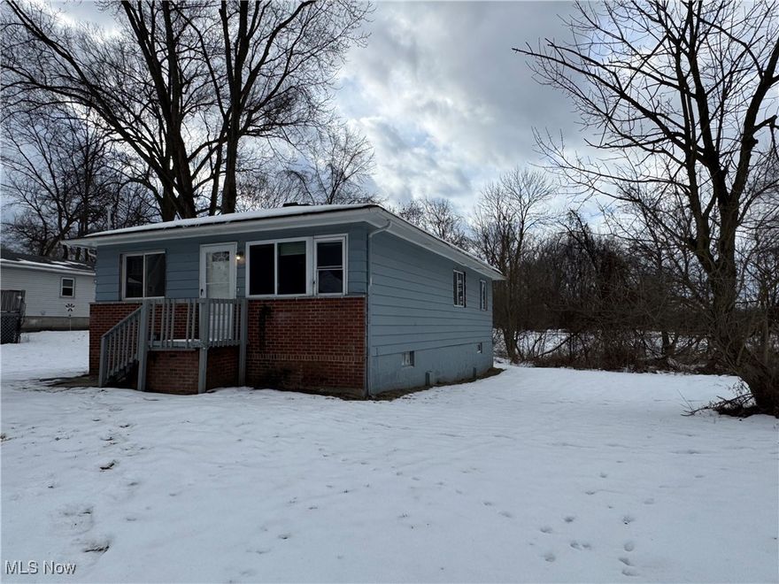 Welcome to 1052 Yukon Ave, Akron, OH, a 3-bedroom, 2-bathroom ranch with endless potential! Conveniently situated near highways, shopping, schools, and more, this home offers both accessibility and opportunity. Featuring a spacious layout, this property is perfect for those looking to add their personal touch. With a little TLC, it could shine as a fantastic starter home or a profitable investment property. Enjoy the ease of single-floor living, a large backyard, and a quiet neighborhood setting. Don't miss this chance to make it your own! Schedule a showing today!