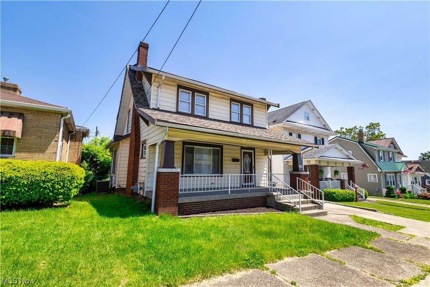 Welcome to 216 Murphy Ave! This lovely 3-bedroom home offers ample space both inside and out, making it ideal for get togethers and entertaining. Located in an established neighborhood, this property is situated just up the street from the local park.  As you step inside, you'll be greeted by a spacious living room adorned with a decorative fireplace, adding charm & character to the space. The first floor encompasses a living room, dining room, and a brand new kitchen, providing a comfortable and functional layout for daily living.  Heading upstairs, you'll find three bedrooms, a bathroom, and a hallway linen closet, ensuring everyone has their own private space. Additionally, there's a convenient closet just inside the decorative front door, perfect for storing coats, boots, and umbrellas.  There is also two large porches on the front and back of the house to enjoy!!  The basement of this home is impressively large offering plenty of storage space with two additional rooms. It provide