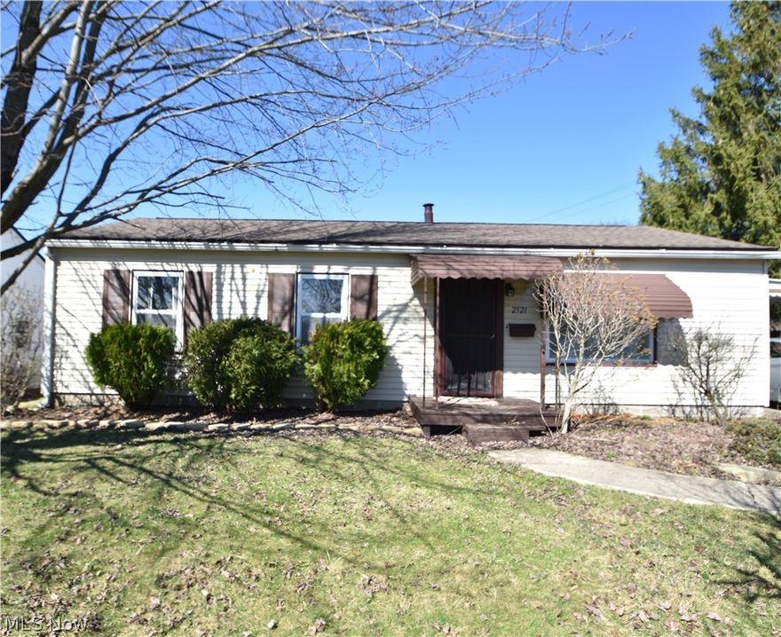 Charming 3-bedroom ranch in a peaceful, picturesque neighborhood? Yes, please! Welcome home to this beautifully updated 3-bedroom, 1-bath, first floor laundry home that’s move-in ready! Every detail has been thoughtfully refreshed! Enjoy a new roof, HVAC system, hot water tank, flooring, paint, venting/fans, and modern fixtures throughout. Relax and unwind in the enclosed sun room, perfect for morning coffee or evening sunsets. Step outside to your spacious, fully fenced-in backyard featuring a cozy fire pit — ideal for family gatherings, pets, and play. Nestled in a quiet, tree-lined neighborhood, this home offers comfort, style, and peace of mind with all the big-ticket updates already done for you. Schedule your showing today!