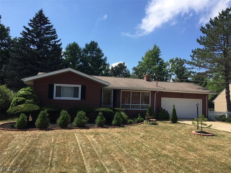 Updated ranch 3 bedroom and 2 full bath in Westlake.  Completely updated kitchen with granite counter tops and stainless steel appliances. Updated bathrooms with new vanity and ceramic tiles.  Hardwood floors throughout the house. Spacious family room with brick fireplace. Freshly painted exterior. Finished rec room with laminated floors, additional space. Newer furnace, Ac and roof. Large lot, fenced and storage shed. Call and schedule a showing.