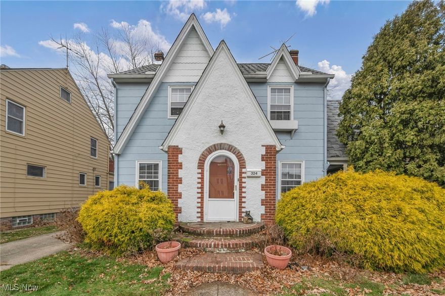 Classic 4-bedroom Colonial offering generous space across three levels with the third being a finished loft, and a full basement. This two-story home features a spacious living room with a cozy wood-burning fireplace, perfect for relaxing or entertaining, along with a separate family room for added flexibility. Enjoy summer evenings in the enclosed, screened-in patio overlooking the yard. Additional highlights include a 2-car detached garage and ample storage throughout. A solid home with great potential, being sold as-is. One year home warranty included!