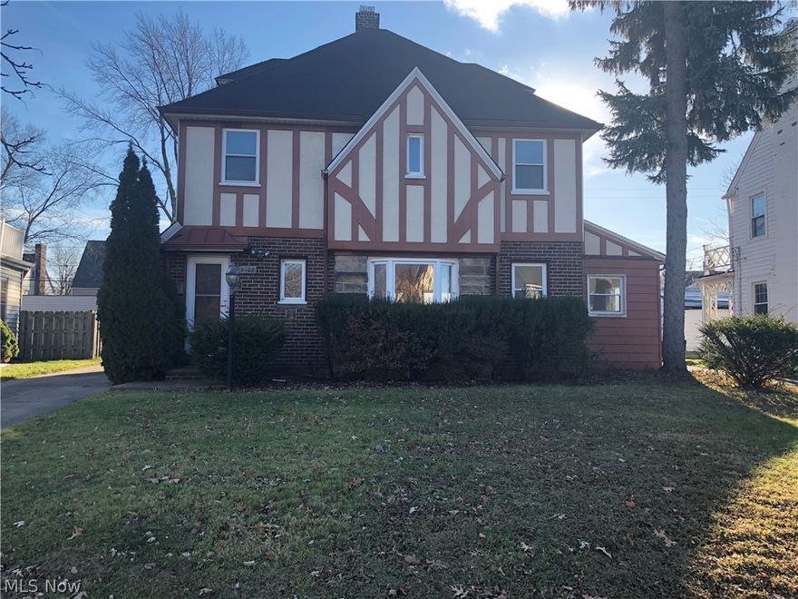 Must see!! Beautiful colonial on nice street in Shaker Hts. Property is being sold as-is. Seller makes no repairs. Buyer to assume any/all POS violations.