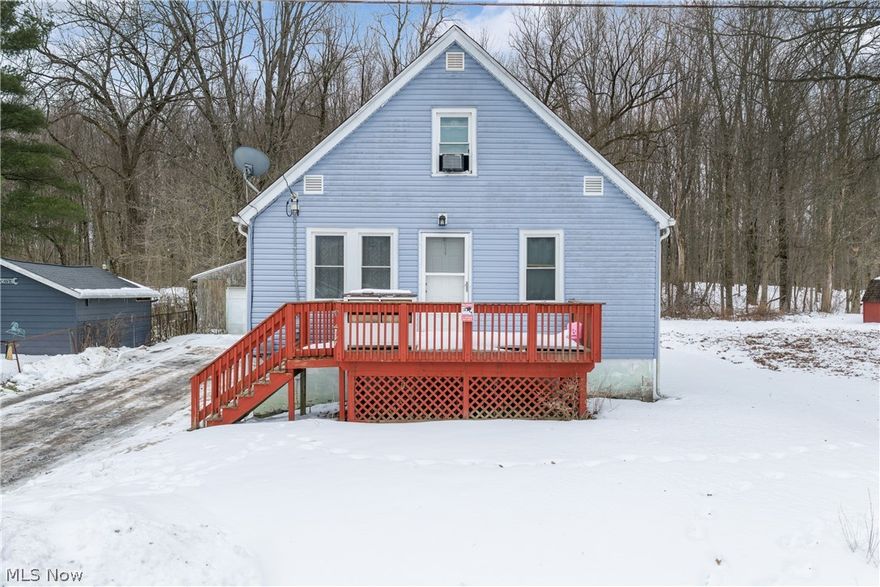 WELCOME HOME! Located on a dead-end street in Ravenna, this cozy 3-bedroom, 1-bath home offers a great opportunity for its next owner. The home features a comfortable layout and a 2-car detached garage, providing both functionality and convenience. Major mechanical improvements have already been completed, including a new furnace and hot water tank installed in 2025, along with updated ductwork and improved attic ventilation. With these important updates in place, this home is ready for its next buyer to bring their own personal touch and make it their own. Schedule a private showing with your favorite real estate agent today!