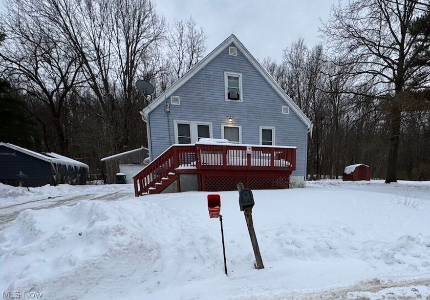WELCOME HOME! Located on a dead-end street in Ravenna, this cozy 3-bedroom, 1-bath home offers a great opportunity for its next owner. The home features a comfortable layout and a 2-car detached garage, providing both functionality and convenience. Major mechanical improvements have already been completed, including a new furnace and hot water tank installed in 2025, along with updated ductwork and improved attic ventilation. With these important updates in place, this home is ready for its next buyer to bring their own personal touch and make it their own. Schedule a private showing with your favorite real estate agent today!