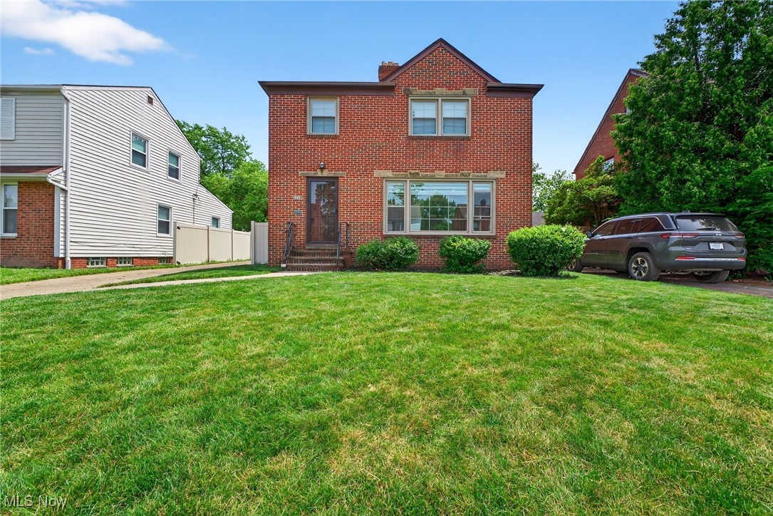 Charming Brick Colonial in the Heart of Cleveland Heights!
Welcome to this beautifully updated and move-in ready brick Colonial, perfectly situated on a lovely property in the heart of Cleveland Heights. This home offers timeless charm with modern upgrades throughout.
Step inside to a spacious living room and formal dining room, both featuring rich hardwood floors that add warmth and elegance. The newly renovated high-end kitchen is a true showstopper—stylish, functional, and perfect for entertaining—with a convenient half bath just off the kitchen.
Upstairs, you’ll find three comfortable bedrooms, including a generous master bedroom. An updated full bathroom in the hallway serves the second floor with modern finishes and thoughtful details.
The finished basement expands your living space with a play area, a versatile bonus room, a beautiful full bathroom, and a dedicated laundry room.
Enjoy the outdoors with a covered back porch and a detached two-car garage, offering both comfort and convenience.
Don’t miss your chance to own this turnkey gem in one of Cleveland Heights’ most desirable neighborhoods!