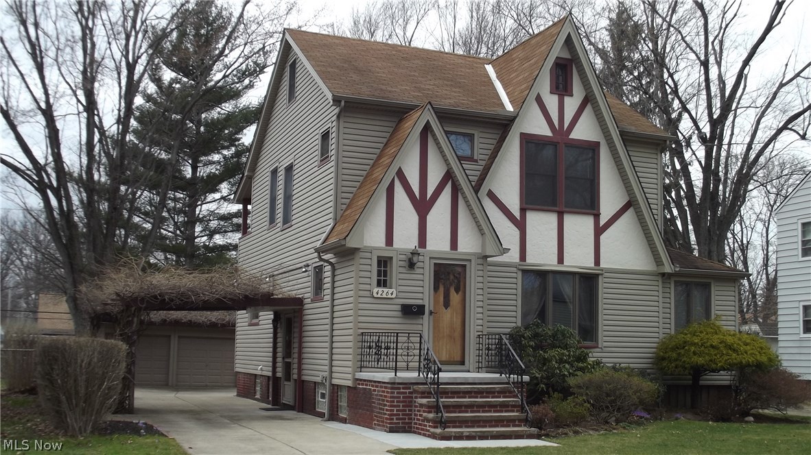 Stylish Tudor in the heart of Fairview Park * This home features a bright, open and spacious layout * Extra room on 1st floor could be an office, hobby room or small family room * Huge kitchen with lots of counter and cabinet space plus area for breakfast table * Deep lot with large patio to enjoy a great backyard * Spacious master bedroom with lots of windows * Finished 3rd floor for bonus space * Large 2 car garage and more * Close to shopping, I-90 and I-480. This home has something for everyone * Fresh, clean and ready to move in!