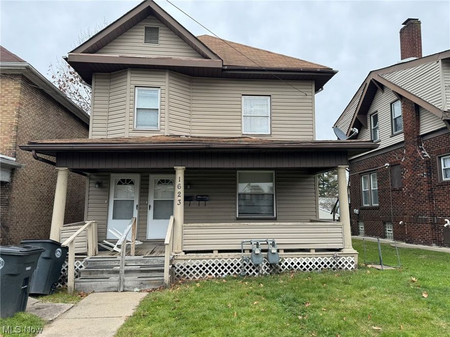 Exceptional investment opportunity! Located minutes from the university, shopping, and dining this up and down duplex is a prime income-generating property. Comprising two separate residences, it provides flexibility for owners and significant potential for rental income. The second floor unit does not have a second means of egress and will require installation of a fire escape. Contact your agent today to schedule an appointment and explore the full potential of this outstanding investment!