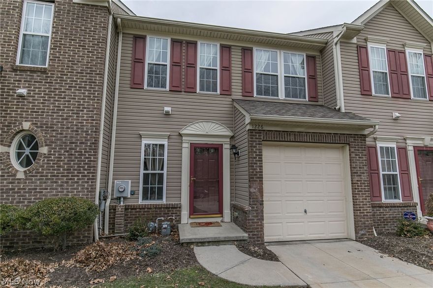 Welcome to this well maintained and maintenance free condo! The entry foyer has access to the one car attached garage and half bath. The main floor features an open kitchen, dinette area, and living room.  Upstairs you’ll discover two spacious bedrooms, each with walk-in closets, two full baths, and second floor laundry room.  Full, finished walk-out basement is the perfect recreation room or third bedroom complete with a walk in closet and full bathroom. Updates in 2017 include: dishwasher, microwave, and fresh paint throughout.  Only a short distance from shopping, restaurants and Route 8! Schedule your private showing TODAY!