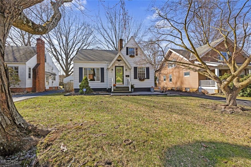 Charming 4-Bedroom Cape Cod in South Euclid!
Welcome home to this inviting 4-bedroom Cape Cod nestled in the heart of South Euclid! This delightful home features beautiful hardwood floors in the living room, main-level bedrooms, and dining room, adding warmth and character. The main level offers two spacious bedrooms, while the upper level provides two additional bedrooms—perfect for extra living space, a home office, or a hobby room.
The partially finished basement offers great potential for a recreation room, home gym, or additional storage. Step outside to enjoy a large outdoor space, ideal for entertaining, gardening, or relaxing in the fresh air. A one-car garage adds convenience and extra storage. 

Don't miss out on this fantastic opportunity to own a charming home in a desirable location! Schedule your showing today!