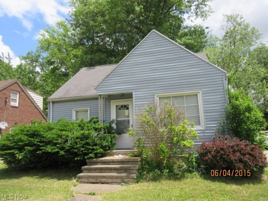 Nice 3 bedroom cape, hardwood floors, full basement, deck, 2 car detached garage and more. All offers must have pre-approval letter or proof of funds.