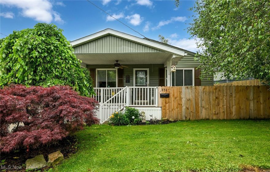 Charming Ranch in Akron – One-Floor Living with Outdoor Bliss! This beautifully maintained ranch-style home offering the ease of one-floor living with thoughtful updates throughout. This move-in ready home features 3 comfortable bedrooms and 2 full bathrooms, perfect for anyone seeking convenience and functionality in a cozy layout. Enjoy a spacious partially finished basement, ideal for extra living space, 4th bedroom, a home gym, or recreation area. The flooring for this room is there and ready to be installed. Step outside to your own private retreat—featuring a gorgeous patio, beautiful deck, and a large yard that’s perfect for entertaining, gardening, or simply relaxing outdoors. A detached 1-car garage adds to the convenience and charm of this well-loved property, located in a quiet Akron neighborhood close to local amenities. This home is move in ready for you—don’t miss the opportunity to make it yours!  New roof being installed last few weeks of June.