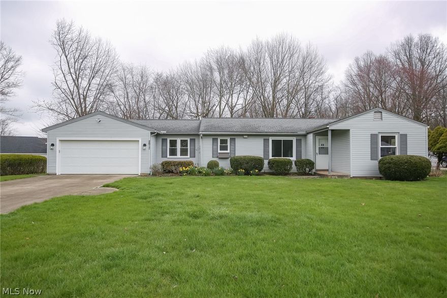 Move In Ready! Easy Living. This completely renovated ranch will not disappoint. Newer flooring, fixtures, newer kitchen, updated bathrooms, newer windows. Freshly painted. All newer appliances. Large backyard, with a beautiful deck just in time for the summer. Minutes from shopping and restaurants. Don't let this one get away.  Call your agent today!