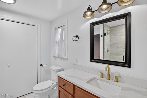 Tiny photo for 23643 Stoneybrook Drive, North Olmsted, OH 44070 (MLS # 5179191)