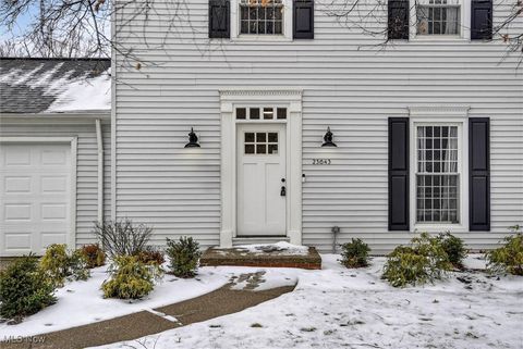 Tiny photo for 23643 Stoneybrook Drive, North Olmsted, OH 44070 (MLS # 5179191)