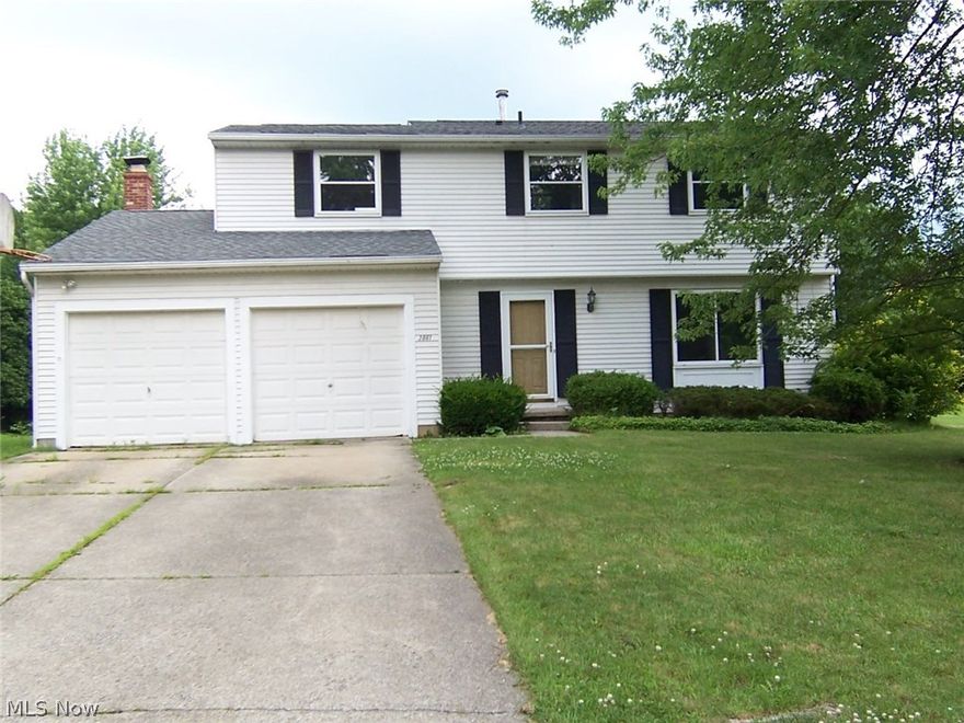 Location! Location! Location! This home in popular Partridge Highlands offers 4 bedrooms and 2 1/2 baths. There is a kitchen with an eating area, a formal dining room, a living room, and a family room with sliders to the deck and huge private back yard that backs to the woods. The bath on the first floor includes a shower! Upstairs there are 4 bedrooms, and another full bathroom. The master bedroom has an additional vanity and access to the full bath. The lower level has room for an office, and a nicely finished area that could be used as an additional bedroom or a rec room. This room includes a half bath! The back/side basement was waterproofed in the Fall of 2015. The windows were replaced on the lower level in 1993, and upstairs in 1997. The range/oven was replaced in 2012. The roof is approximately 9 years old and the furnace was replaced in 2011 and the A/C in 2013. Most of the interior of the home was painted on the first and second floor in May of 2017. There is a nice storage b