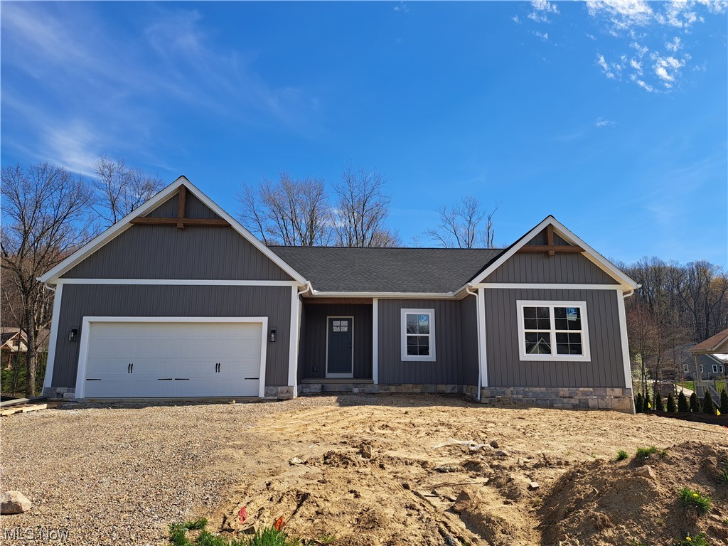 "Brand new 3 bedroom/2 bathroom ranch in an established Doylestown community. This property also has a half bath and additional finished space in the walkout basement! Take your morning coffee out onto the back deck and enjoy the sunrise over the trees. This house is just down the street from Chippewa schools, and a short drive to Route 21. Come see everything else this house has to offer, like the custom tile shower and huge walk in closet!"