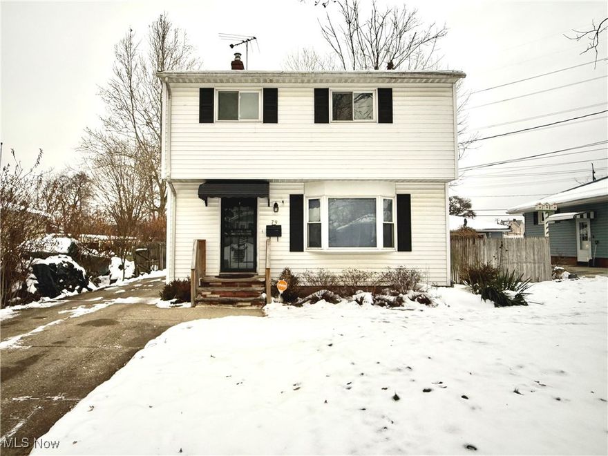 Charming Colonial home with much to offer. Featuring 3 bedrooms, 2 bathrooms, spacious living room, eat-in kitchen, dining room with slider door to backyard and fenced in backyard with 2 car garage. This property is within close proximity to local shops, restaurants, parks and the historic downtown Bedford. Schedule your private showing today!