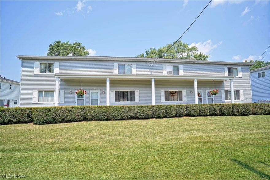 This four-unit multi-family is in pristine condition. Each unit has two generously sized bedrooms and 1.5 bathrooms. Units 3741 and 3745 have been completely updated. Also, 3741 has a fully finished basement, adding a bedroom, a full bathroom, and endless storage. Unit 3747 has a partially finished basement which adds a bonus recreational room. Don't forget each unit comes with garage space for extra storage or a place to park your car in the winter. Some of the significant updates in the last couple of years include the replacement of the roof, the asphalt parking lot has been resurfaced and sealed, and the main sewer pipe has been replaced. This property is a must-see with the endless amounts of cosmetic and maintenance updates done throughout.