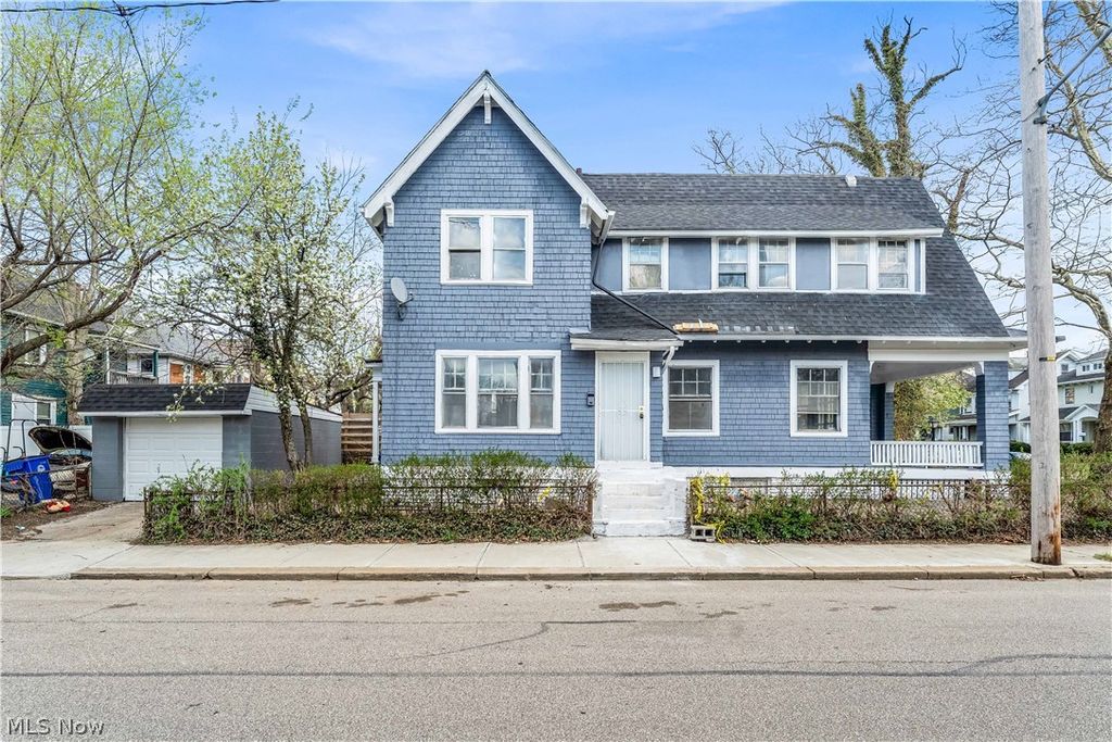 Photo of 9303 Kempton Avenue, Cleveland, OH 44108 (MLS # 5201388)