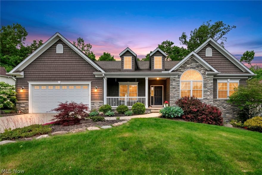 Welcome to the highly sought-after Nature Preserve community, where privacy and scenic surroundings create the perfect backdrop for this exceptional 4-bedroom, 3 full bath home. Designed with an open-concept layout, the spacious vaulted living room showcases a stunning floor-to-ceiling stone gas fireplace and abundant natural light.
The chef’s kitchen offers generous workspace, an eat-in dining area, and a walk-in pantry, ideal for both everyday living and entertaining. The owner's suite features elegant tray ceilings and a spacious walk-in closet, creating a peaceful retreat.
The newly finished walkout lower level expands your living space with a 4th bedroom, a beautifully appointed full bath featuring a shower and jacuzzi tub, custom cabinetry, and direct access to the deck and patio areas. Nestled on a wooded, private setting, this property delivers the perfect blend of comfort, space, and tranquility.
