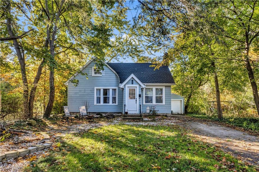 Welcome to your storybook retreat in Cleveland Heights! This cozy 2-bedroom, 2-bath cottage is tucked back off the road, offering the perfect mix of privacy and charm. Step inside to to a warm and inviting living space with a fireplace perfect for chilly evenings or quiet mornings with coffee. The home features a comfortable layout that feels both open and intimate, ideal for relaxing or entertaining. Whether you're a first-time buyer or simply looking to downsize into something special, this hidden gem combines comfort, convenience, and character-all in one perfect Cleveland Heights location.