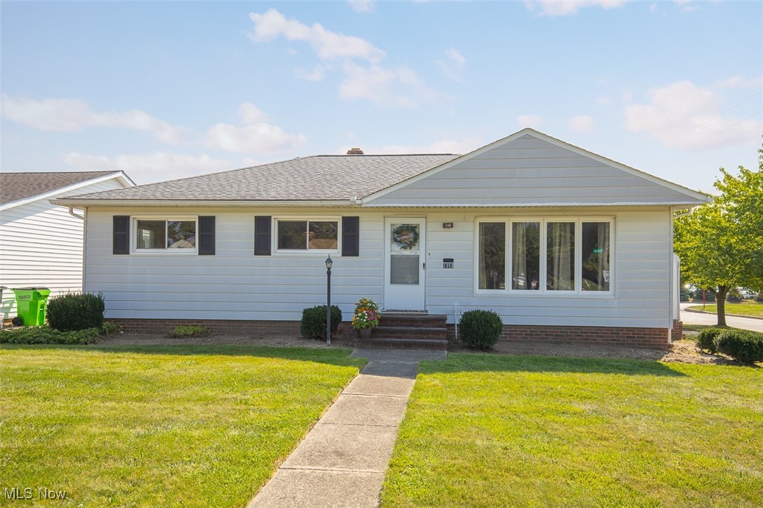 Beloved by its most recent owners for almost 50 years, this Point-of-Sale compliant, Mayfield Heights ranch is ready to welcome you home. The main level has gorgeous, newly refinished hardwood flooring that extends from the living room to the dining room and to the home’s 3 bedrooms. You will also find a full bath and a large eat-in kitchen on this level. Downstairs there is a second full bath, a second kitchen, a large finished bonus room that could be converted to an additional bedroom or in-law suite, a fruit cellar and laundry area. Love the outdoors? You'll love this fully fenced in grassy backyard! It features a large area behind the garage that was once a beautiful garden. There are also mature apple, pear, peach, and fig trees, plus a large trellis, draped with mature grapes that offer a ton of shade! The previous owners made their own small-batch wine from the grapes and canned the produce from their garden. Take advantage of this home's patio with coffee in the mornings and cookouts at night. There is a 3-car garage with a sink and plenty of storage for vehicles, lawnmowers, toys and more! As an added bonus, if you're a Costco llover who wants to hit up the samples on the weekend, you're in luck: The superstore is right behind this house! Stroll over anytime. The neighborhood offers ample sidewalks for both 2-legged and 4-legged friends to enjoy. Abundant shopping, restaurants galore, Metro Parks, playgrounds, Hillcrest Hospital, quick highway access PLUS a one year home warranty! What's not to love? Grab your favorite Realtor and schedule your showing today!