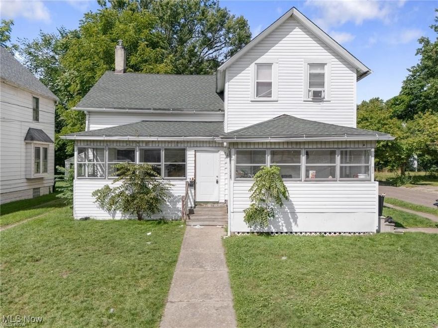 Calling all Investors!! This Akron CSD Duplex is ready for its new owner! Each side has 3 bedrooms/1.5 baths and has been semi-updated with new flooring, paint, and etc. 1 side is vacant and 1 side is occupied!