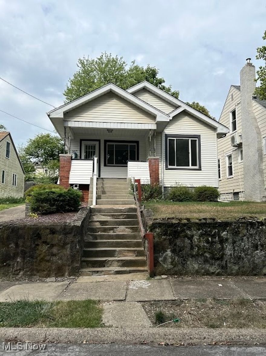 This Spacious 2 Bedroom 1 Bath Home in Steubenville, OH is Available Now! The home has very spacious rooms, with carpet throughout. The kitchen has a stove and refrigerator. The home has an unfinished basement - perfect for storage. No Smoking, No Pets, No HUD.