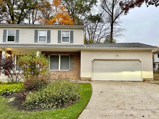 Sunny, spacious and updated townhome available in Stow! This fantastic unit has so much to offer! It boasts a family room with a fireplace that opens to the remodeled eat in kitchen, a formal dining room and living room, and a half bath finish the first floor. Upstairs you will find a very large primary bedroom with double closets and a roomy second bedroom as well as a newly updated full bathroom with a newer tub surround. The basement offers an additional finished room, laundry hookups and has plenty of room for storage. The attached 2 car garage and wooded views off from your back patio just add to the many desirable features of this home. Dont miss this one! All adult occupants must apply online, We run credit, criminal and eviction history. no smoking