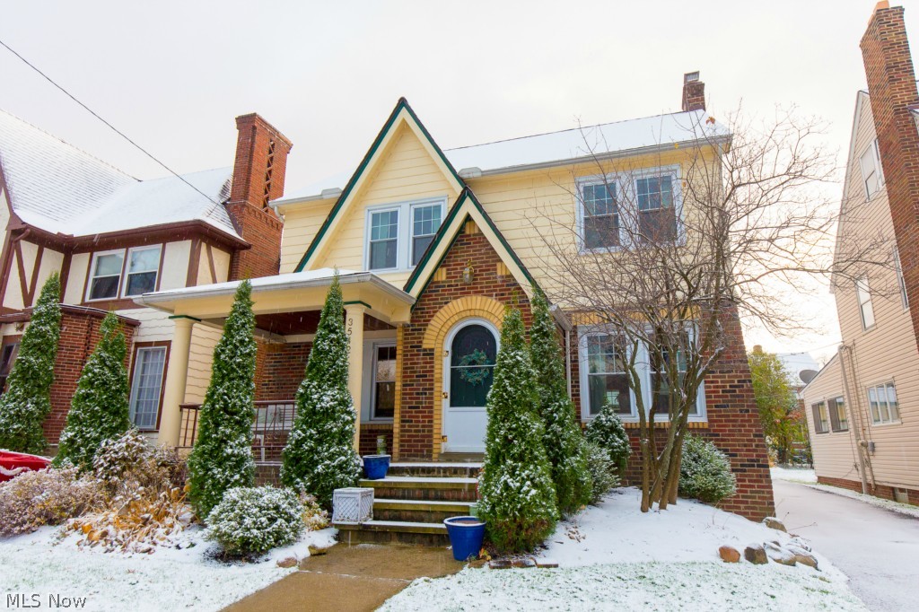 Charming University Heights Colonial! *CHECK OUT THE 360 DEGREE PANORAMIC VIRTUAL TOUR!!!* The Woodwork in this Wonderful Home has been Refinished & Stained a Warm Cherry Color. The Living Room Offers a Light & Bright Living Room with Great Windows, Hardwood Floors & a Wood Burning Fireplace. Gather & Entertain in the Formal Dining Room with Built-in Display Cabinetry, Nice Windows & Hardwood Floors. The Updated Eat-in Kitchen, with Nook, Provides Great Cabinet Space, Newer Appliances, Under Cabinet Lighting, Gas Cooking & Ceramic Tile Floors. Updated Full Bathroom on the First Floor. 3 Nice Sized Bedrooms, One with Access to a Balcony and Another Full Bathroom Fill the Second Floor. The Third Floor is Finished with a Great Lounge Area and Fourth Bedroom. The Basement has been Waterproofed, Along with Newer Mechanicals & Updated Electrical. Great Back Deck & Yard for Entertaining! Two Car Garage. Close to Shopping, Restaurants & More! Call for Your Private Showing Today!