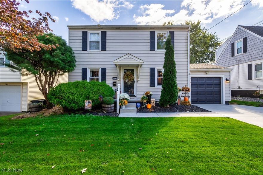 Welcome to your cozy and inviting home at 1228 Hanlin Way, Weirton, WV! Nestled in a desirable neighborhood and close to all amenities, this beautiful residence offers both comfort and convenience. Featuring three Spacious bedrooms, with a possibility of a fourth or a versatile rec room, there's plenty of space for your family and guests to relax and enjoy. The living and family rooms are filled with abundant natural light, creating a warm and cheerful atmosphere. The family room, complete with a charming fireplace, is perfect for cozy evenings during those chilly nights. The modern, kitchen boats ample storage, making meal prep a breeze and ideal for entertaining. It seamlessly, flows into the dining area, perfect for hosting holiday dinners and special gatherings. Upstairs, you'll find three comfortable bedrooms and a full bathroom, providing a peaceful retreat for everyone. Down in the basement, there's an additional flexible space that can serve as a bedroom or rec room perfect for game nights or a home office. The basement also features a laundry area with generous storage and another full bathroom for added convenience. Step outside onto the deck, an ideal spot for outdoor entertaining and enjoying warm summer evenings. The fenced backyard offers privacy and space for gardening and outdoor fun, making it a true outdoor oasis. This charming home combines comfort, style, and functionality in a fantastic location. Don't miss the opportunity to make it yours schedule today and experience everything this wonderful home has to offer!