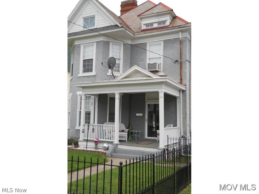 Updated Brick home on a level lot with fenced yard and Alley Access.  Conveniently located to schools, hospital and Downtown events. 1st floor 1/2 Bath, large Dining Room and back deck for entertaining.  2nd floor Laundry/Bath Combo & 2 Bedrooms. 3rd floor finished bedroom with Heat/AC Unit. Utility basement has been sealed and Sump Pump installed since purchase of home. Multiple Heat units in home and Window AC Units.  All Measurements are approximate. Home sold "AS IS" with no repairs after inspections due to price reduction.  Elem: McKinley Elementary School  Elem/Bus: N  JrHigh: Van Devender Jr. High School  JrHigh/Bus: N  High: Parkersburg High  High/Bus: N  Fire: CIT  Police: CTY  PossFreeGas: N  ;SQFT=Fin L1:786, Fin L2:786, Fin L3:418, Fin Bsmt:165, Fin Above:1990, Fin Total:2155, Unfin L3:0, Unfin Above:0;PRKG= Off Street