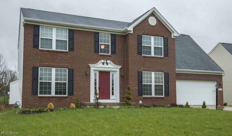 Spacious & Traditional Home built by Ryan Homes in 2010 (Practically new!). Home boasts 4 bedrooms, 3 full and 1 half bathrooms, a full finished basement fit for a king or queen, a master suite retreat with glamour bath and walk in closets. morning room and formal living and dining rooms just waiting for you to enjoy! Just picture entertaining guests by the fire place or preparing holiday meals in the spacious kitchen. I feel the need to mention once more that it also has a FULL FINISHED LOWER LEVEL!!YOU CAN'T GO WRONG WITH THIS HOUSE!