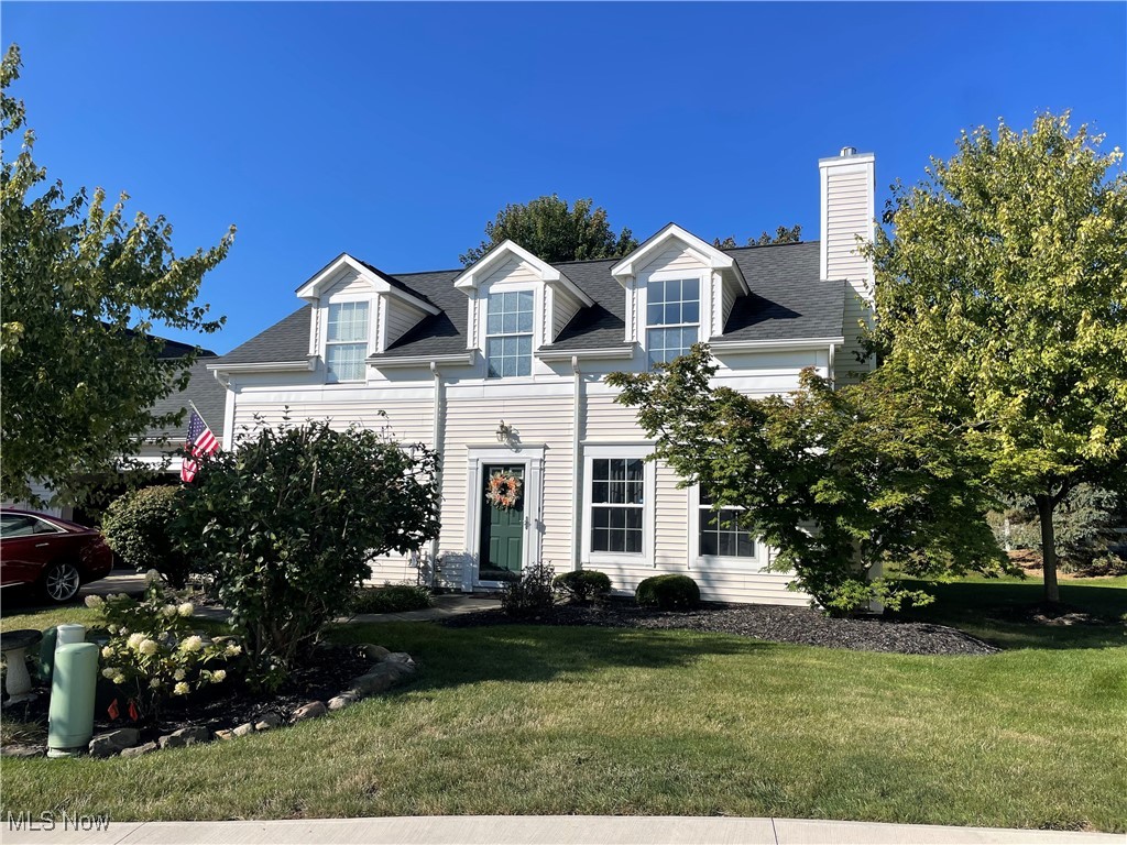 Welcome home to this beautifully renovated condo tucked away on a quiet cul-de-sac in the desirable Waterbury Subdivision. Step into the warm and inviting living room featuring vaulted ceilings, built-in bookshelves, and a cozy fireplace, perfect for those chilly nights. This move-in ready home has been freshly painted and updated throughout, including a new roof, new carpet, new flooring, new HVAC, remodeled bathrooms, new French doors with built-in blinds, new garage man door, and updated kitchen lighting. Enjoy the private patio with a covered gazebo, ideal spot for morning coffee or evening relaxation. Offering comfort, style, and maintenance-free living, this condo is ready for you to call it home. This one will not last schedule you're showing today!