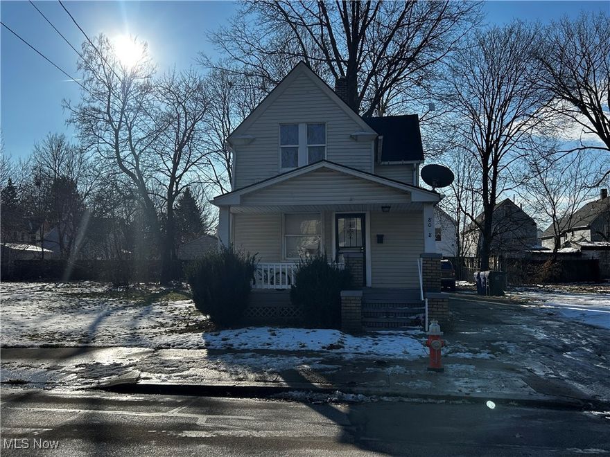 Turnkey investment opportunity in Cleveland, Ohio. This occupied 3-bedroom, 1-bath property features durable vinyl siding and vinyl replacement windows, offering low-maintenance ownership. The home is lead certified and currently leased to a CMHA tenant, providing stable, government-backed rental income. A solid addition to any rental portfolio with consistent cash flow and minimal upfront work required.
